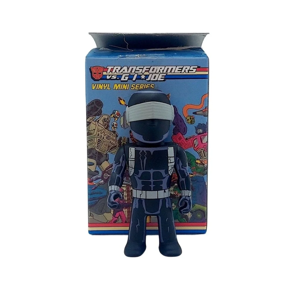 2017 Hasbro Kidrobot Transformers vs G.I. Joe: Snake Eyes 2/24